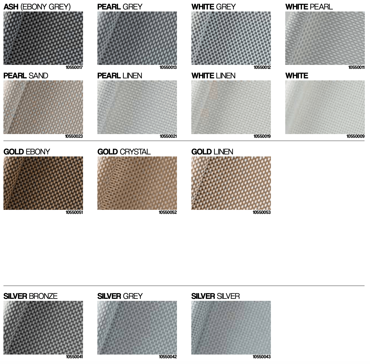 Ritsscreen doek polyscreen